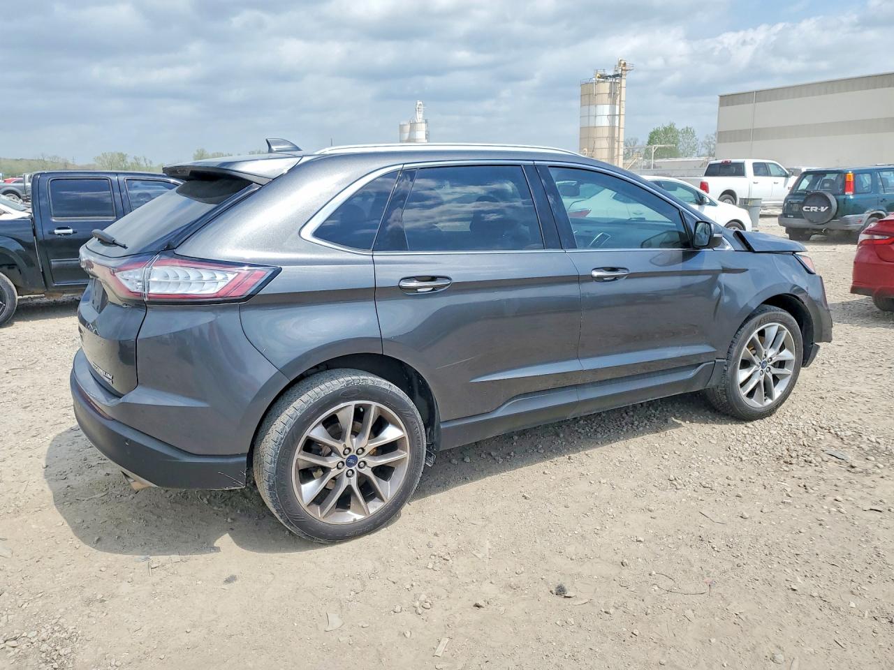 Ford Edge Titanium