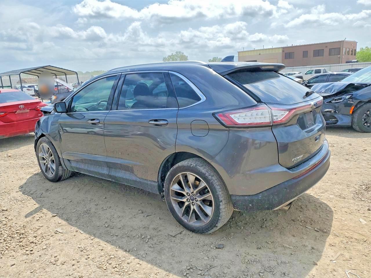 Ford Edge Titanium