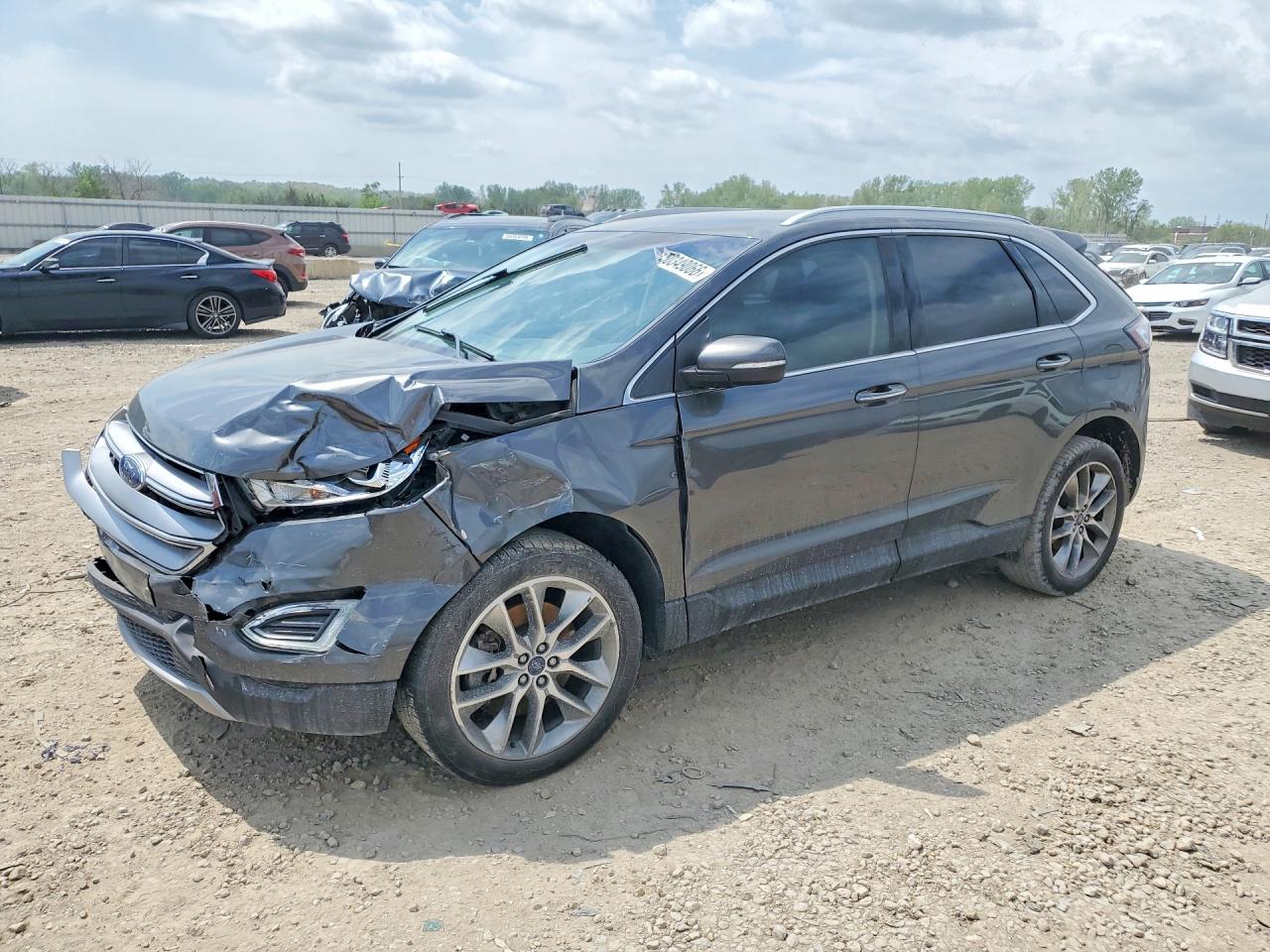 Salvage Ford Edge Image