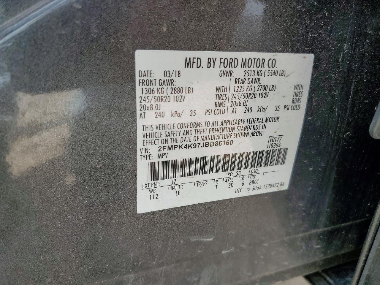 Ford Edge Titanium