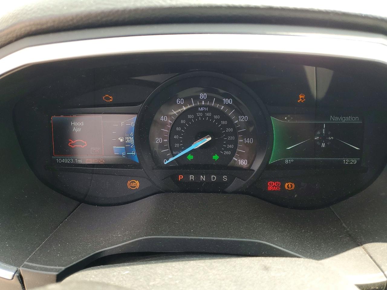 Ford Edge Titanium