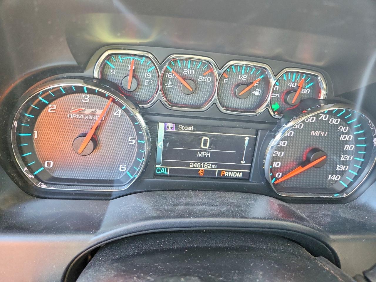 Chevrolet Silverado K1500 Lt