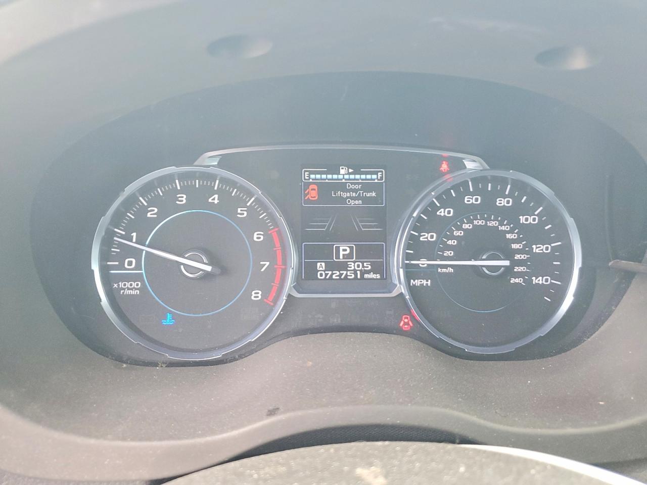 Subaru Forester 2.5i Touring