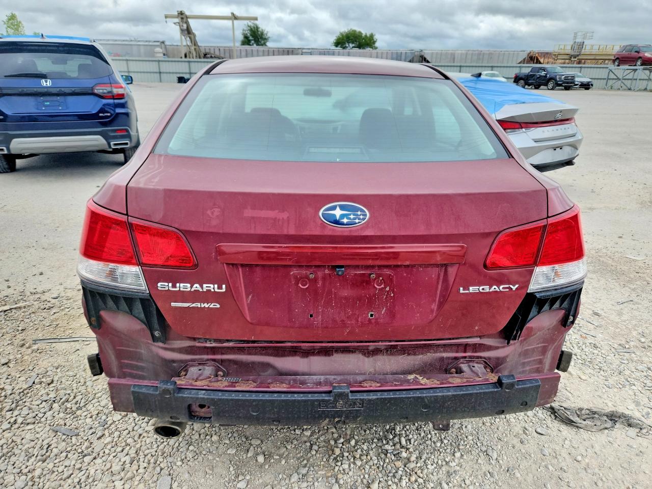 Subaru Legacy 2.5i Premium