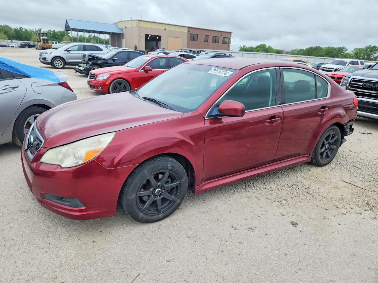 Salvage Subaru Legacy Image