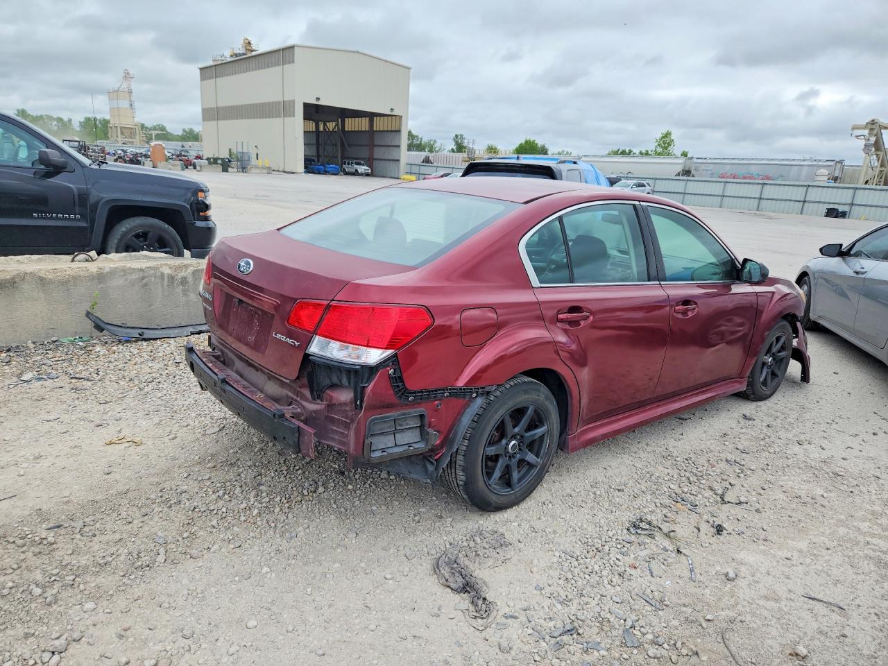 Subaru Legacy 2.5i Premium