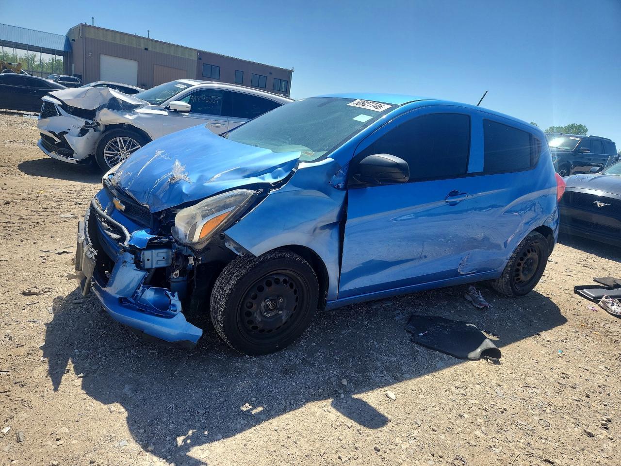 Salvage Chevrolet Spark Image