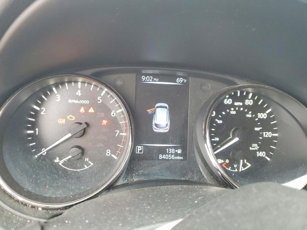 Nissan Rogue S