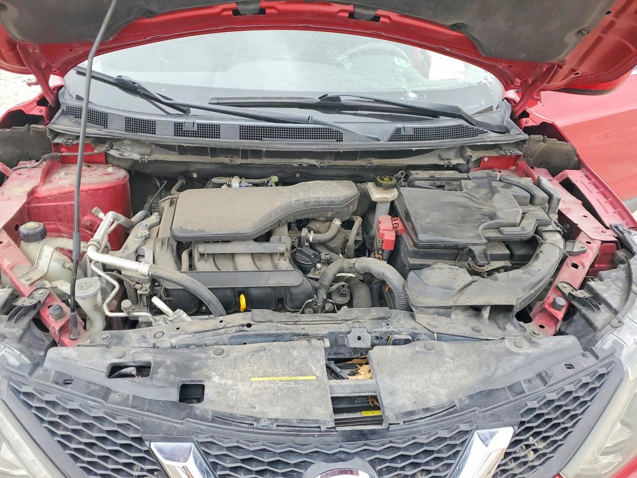 Nissan Rogue S