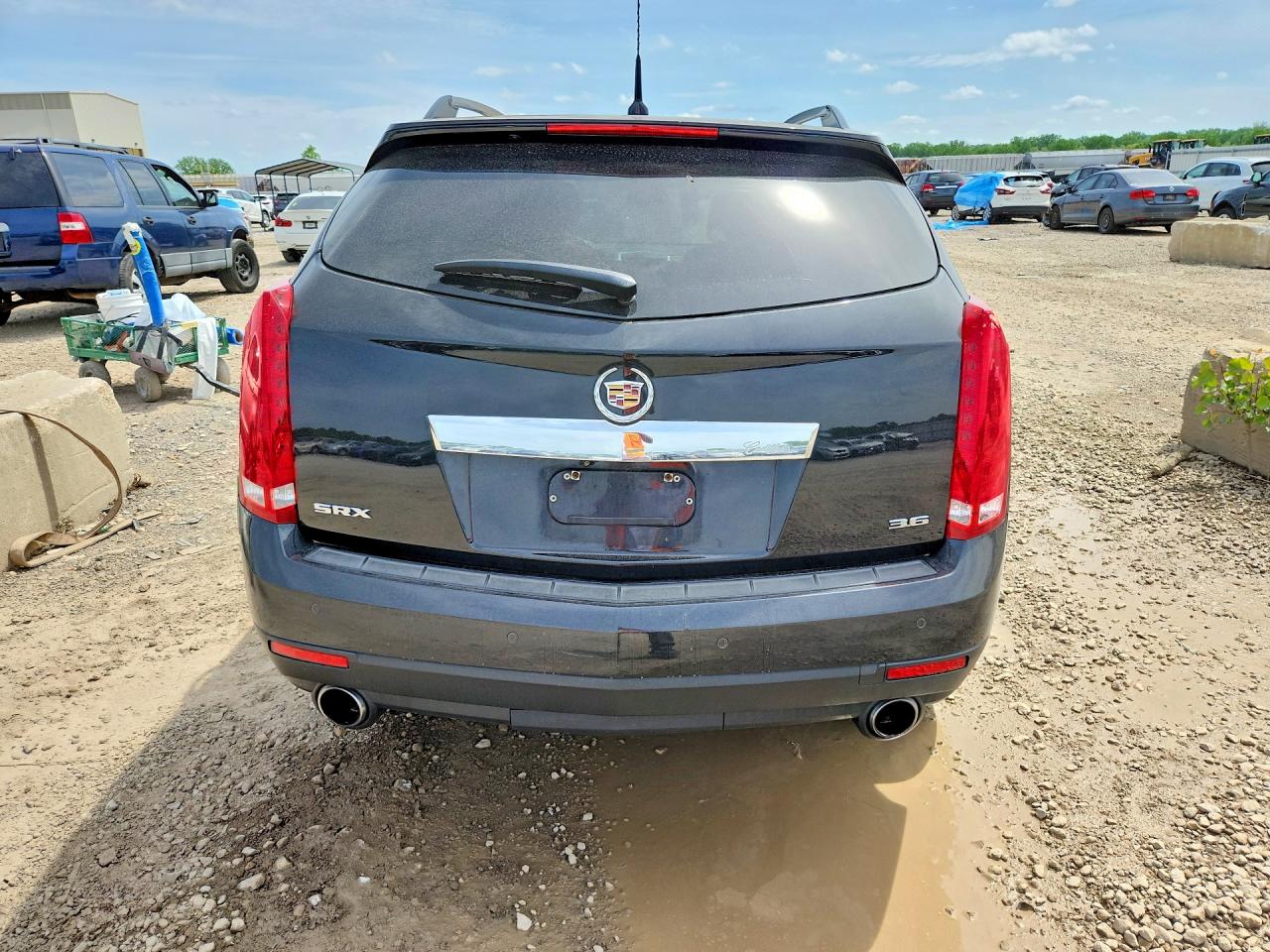 Cadillac SRX Luxury Collection