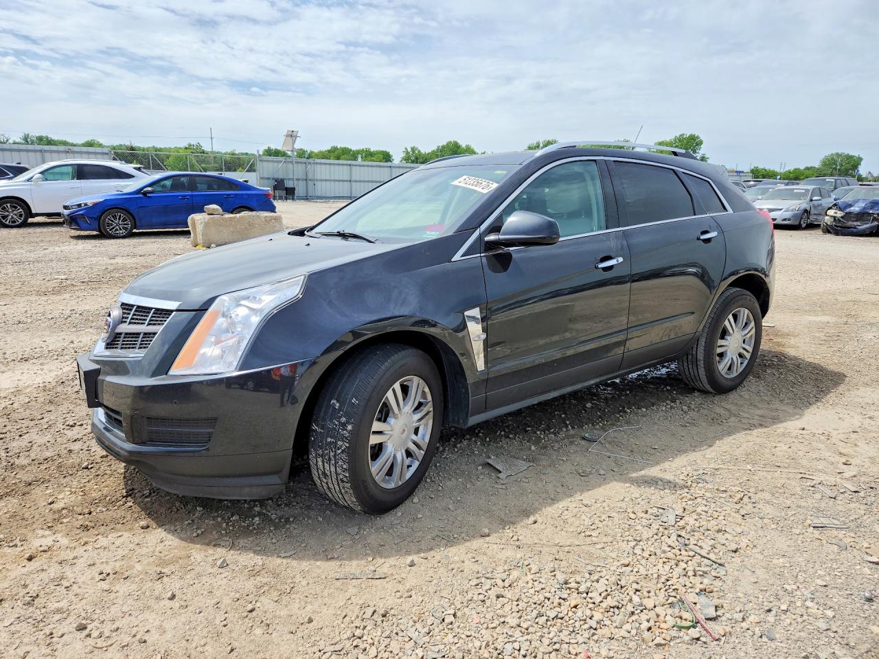 Salvage Cadillac SRX Image