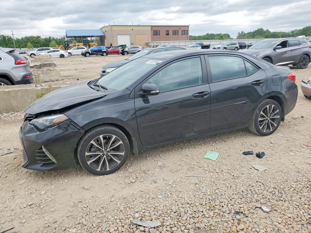 Salvage Toyota Corolla Image