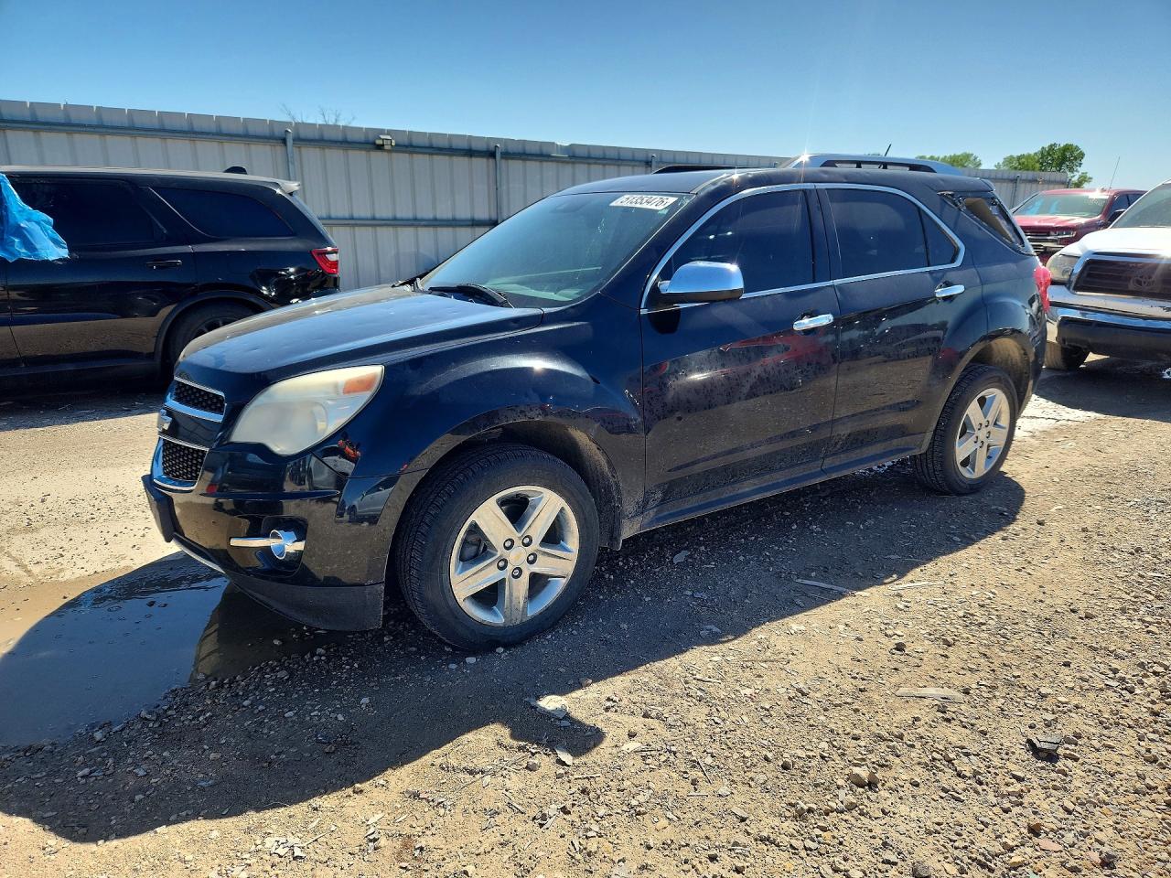 Salvage Chevrolet Equinox Image