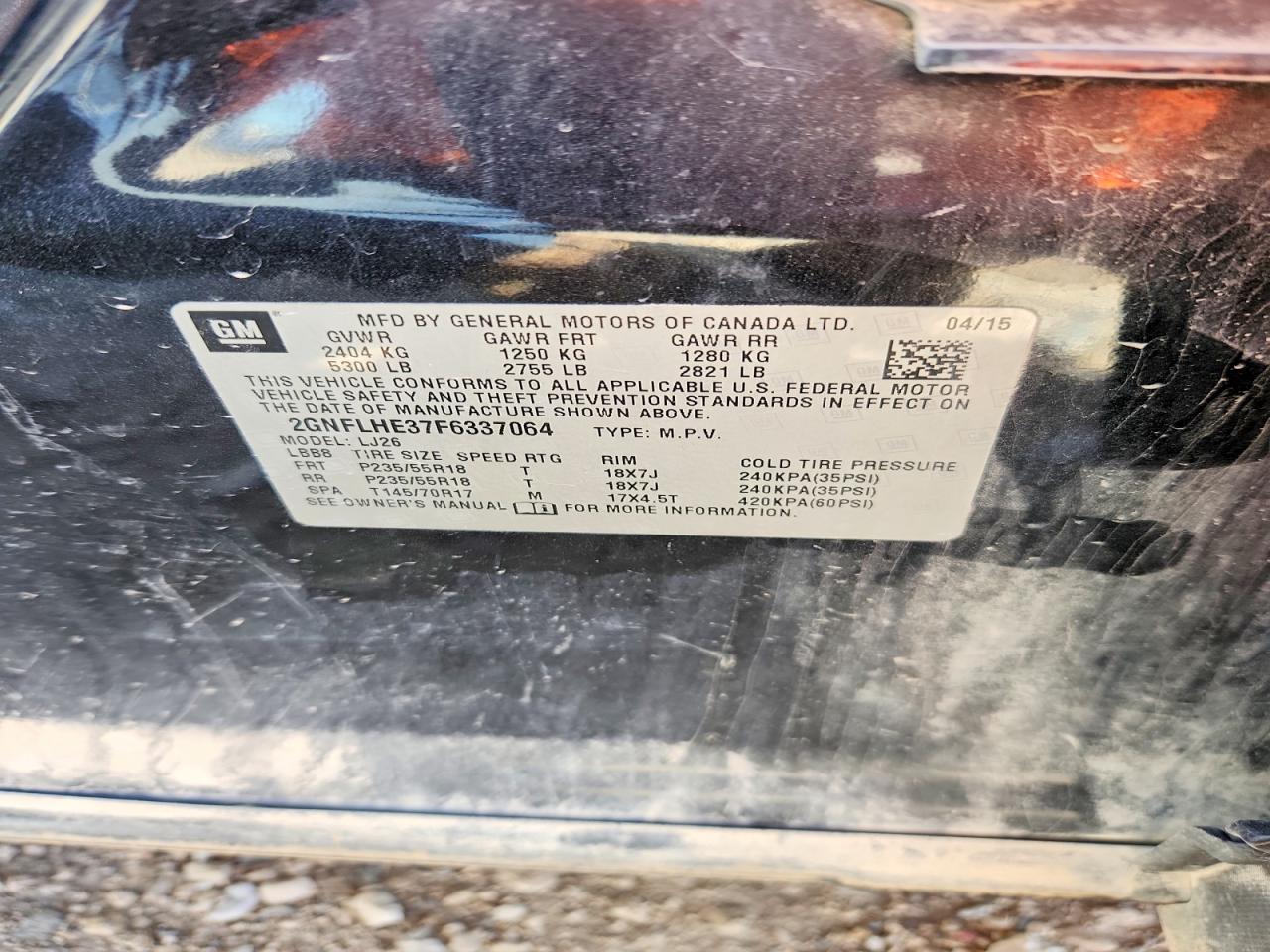 Chevrolet Equinox Ltz