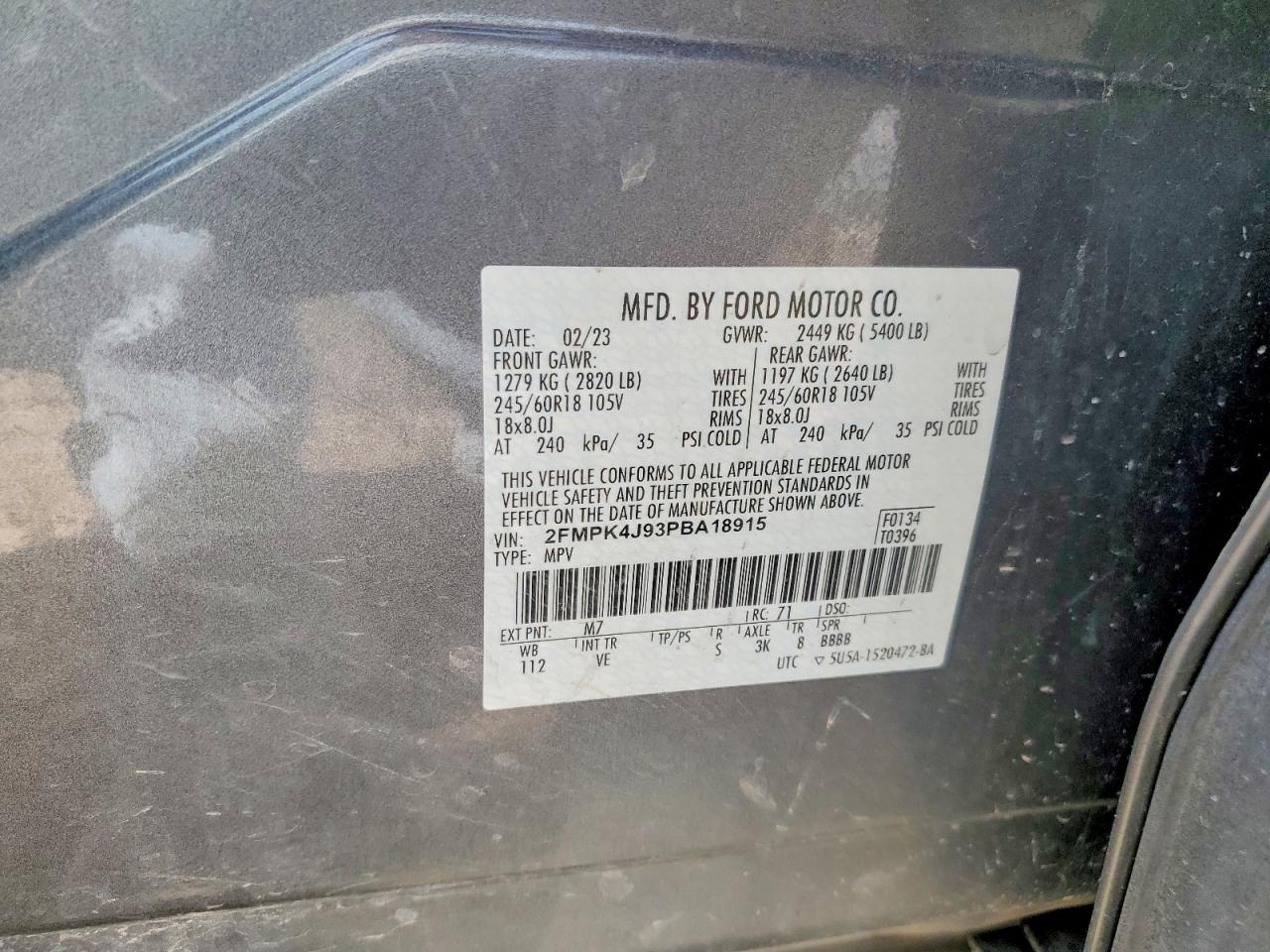 Ford Edge Sel