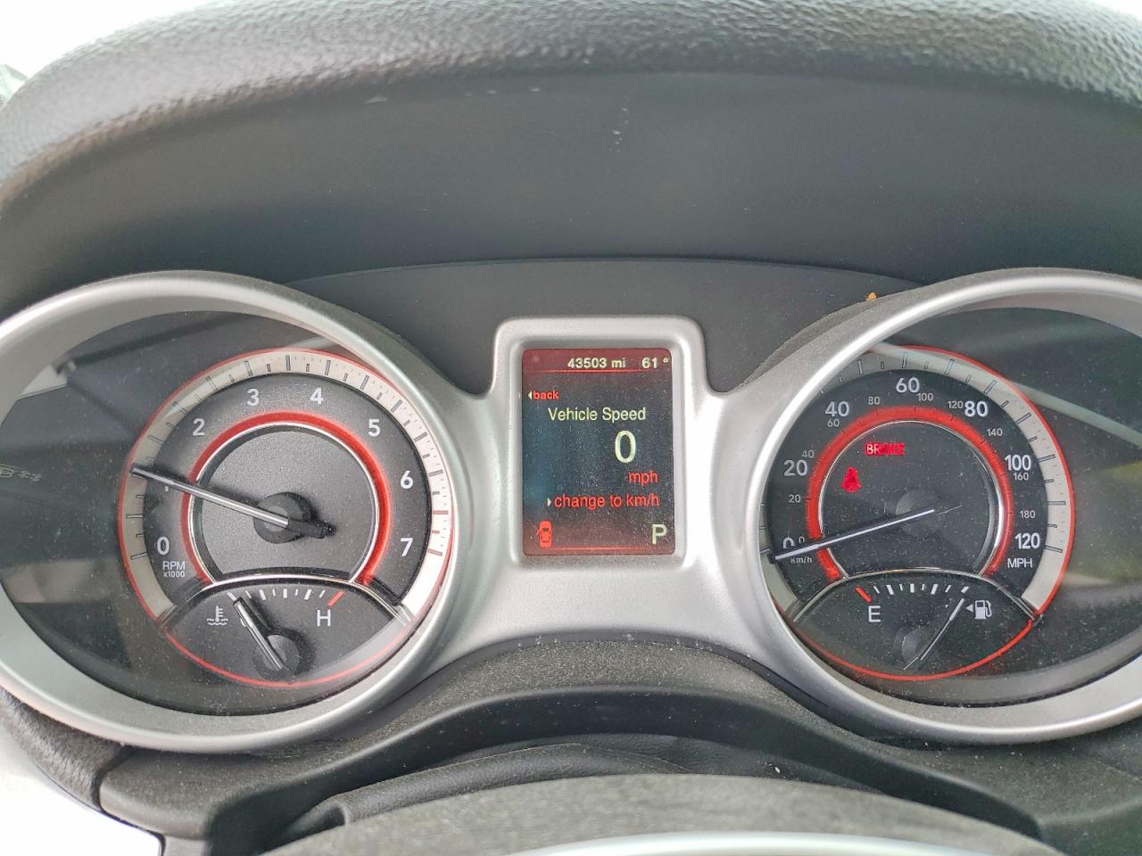Dodge Journey Se