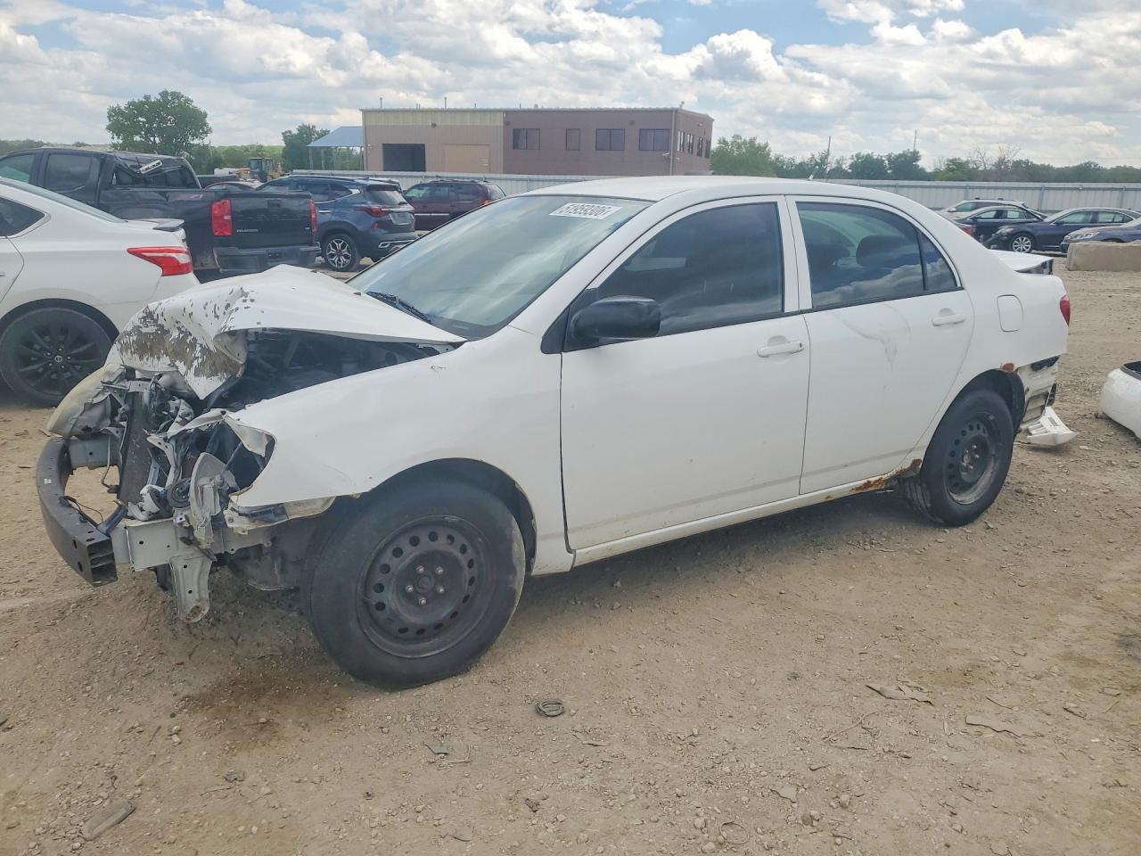 Salvage Toyota Corolla Image