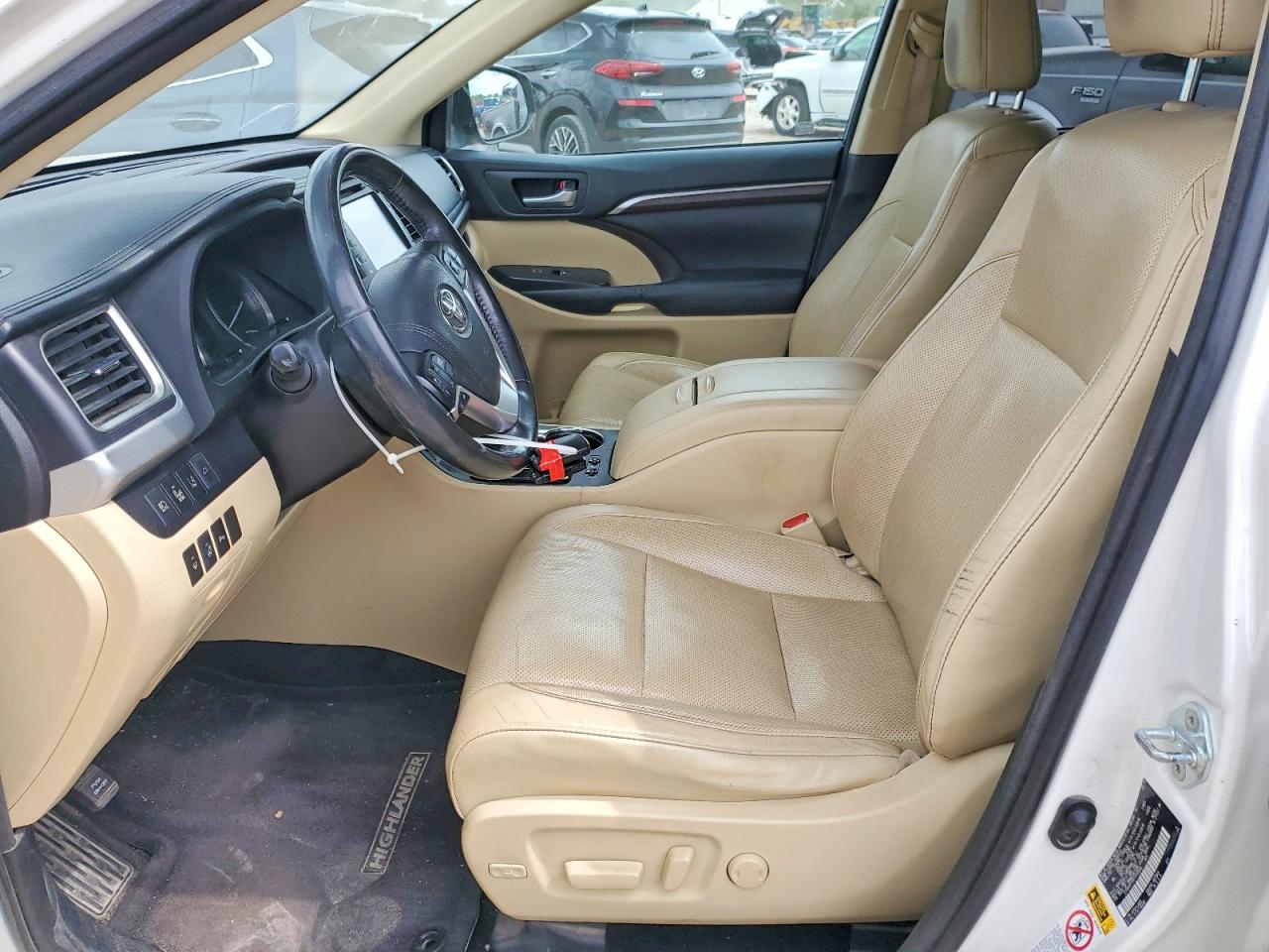 Toyota Highlander Limited Platinum