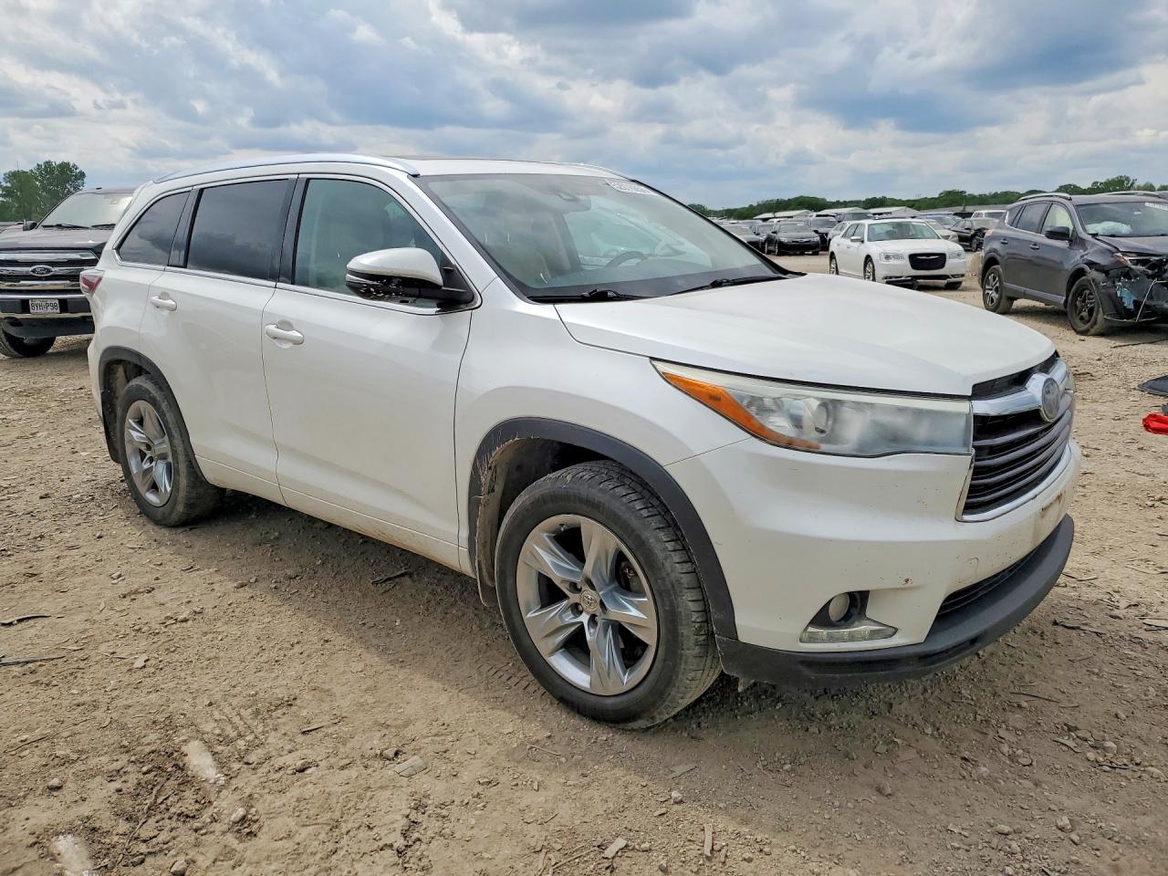 Toyota Highlander Limited Platinum