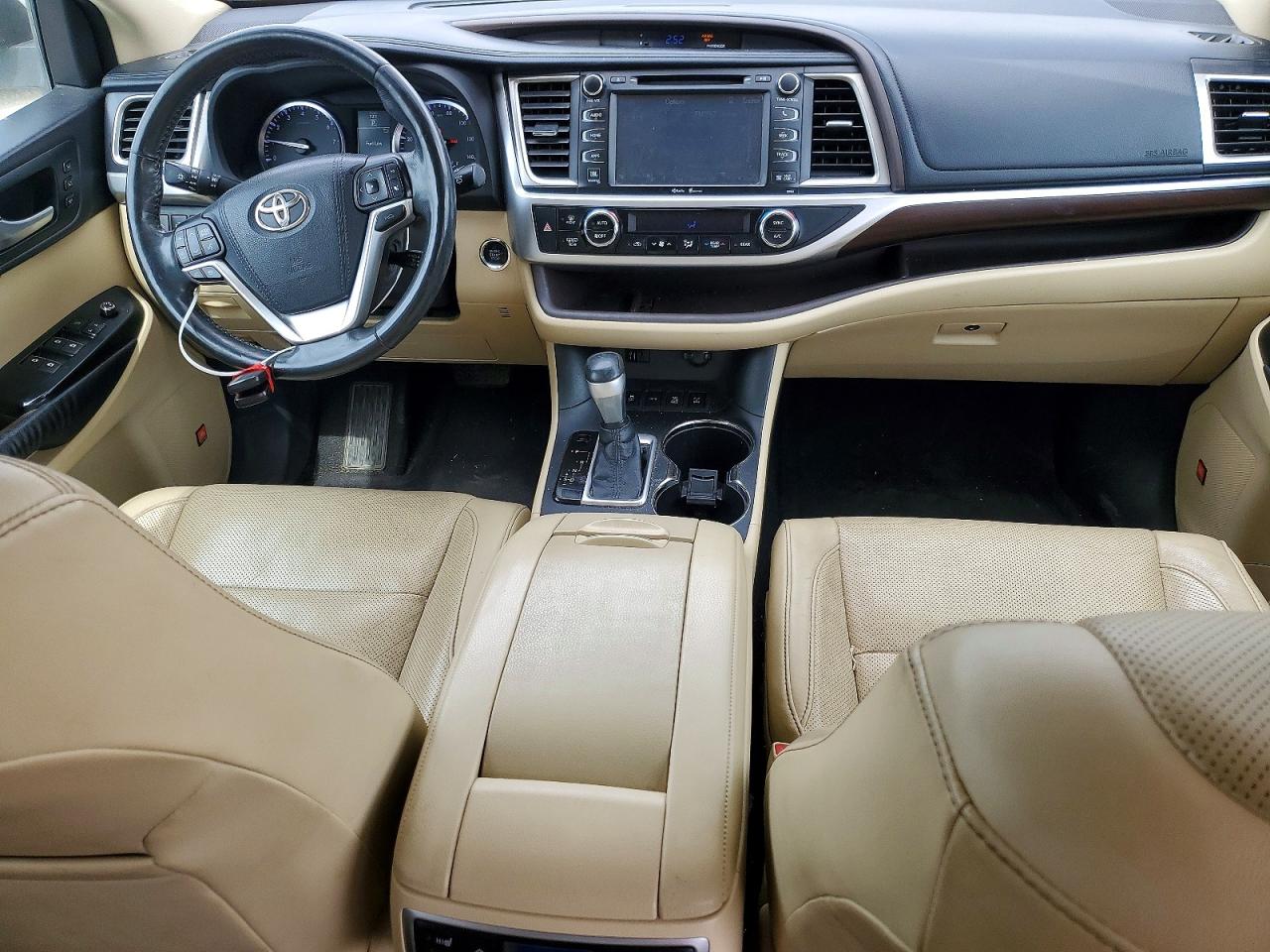 Toyota Highlander Limited Platinum