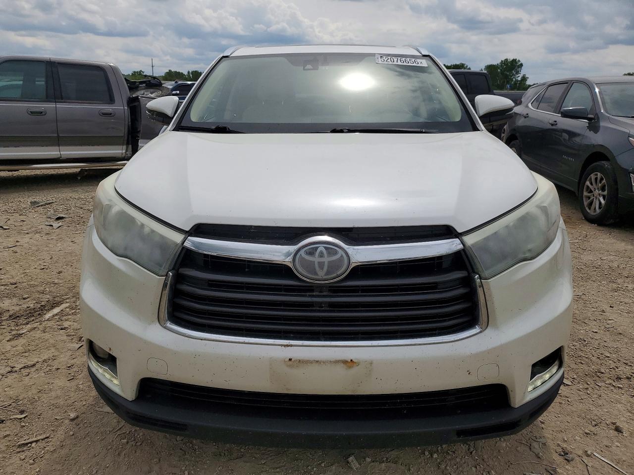 Toyota Highlander Limited Platinum