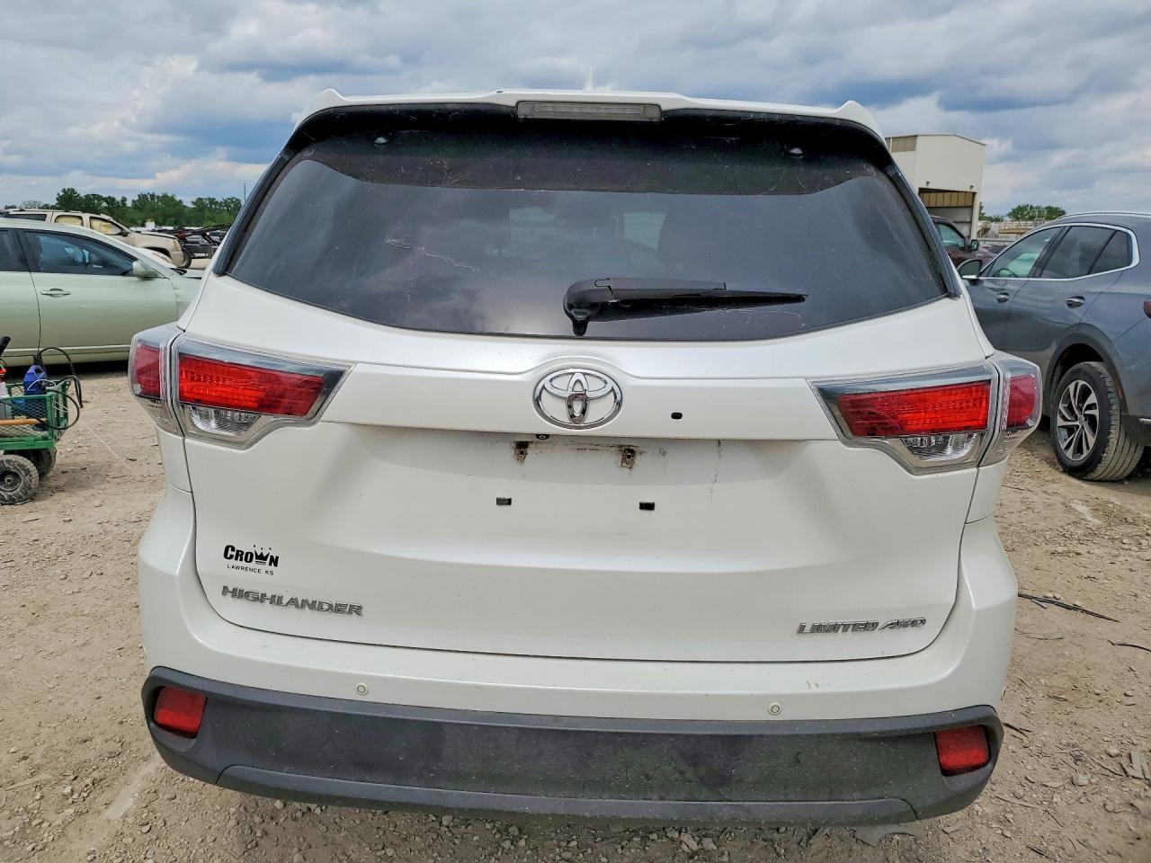 Toyota Highlander Limited Platinum