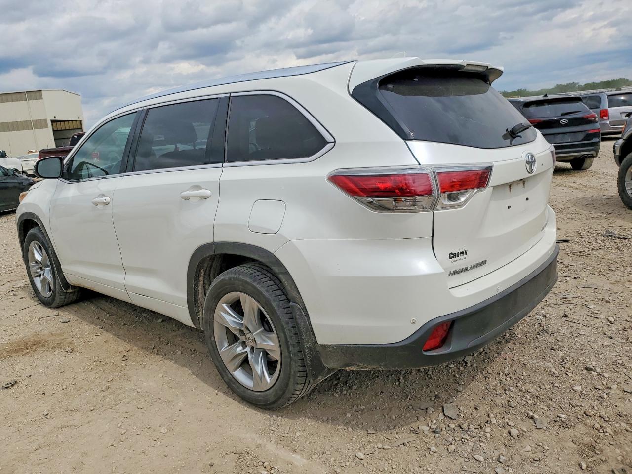 Toyota Highlander Limited Platinum