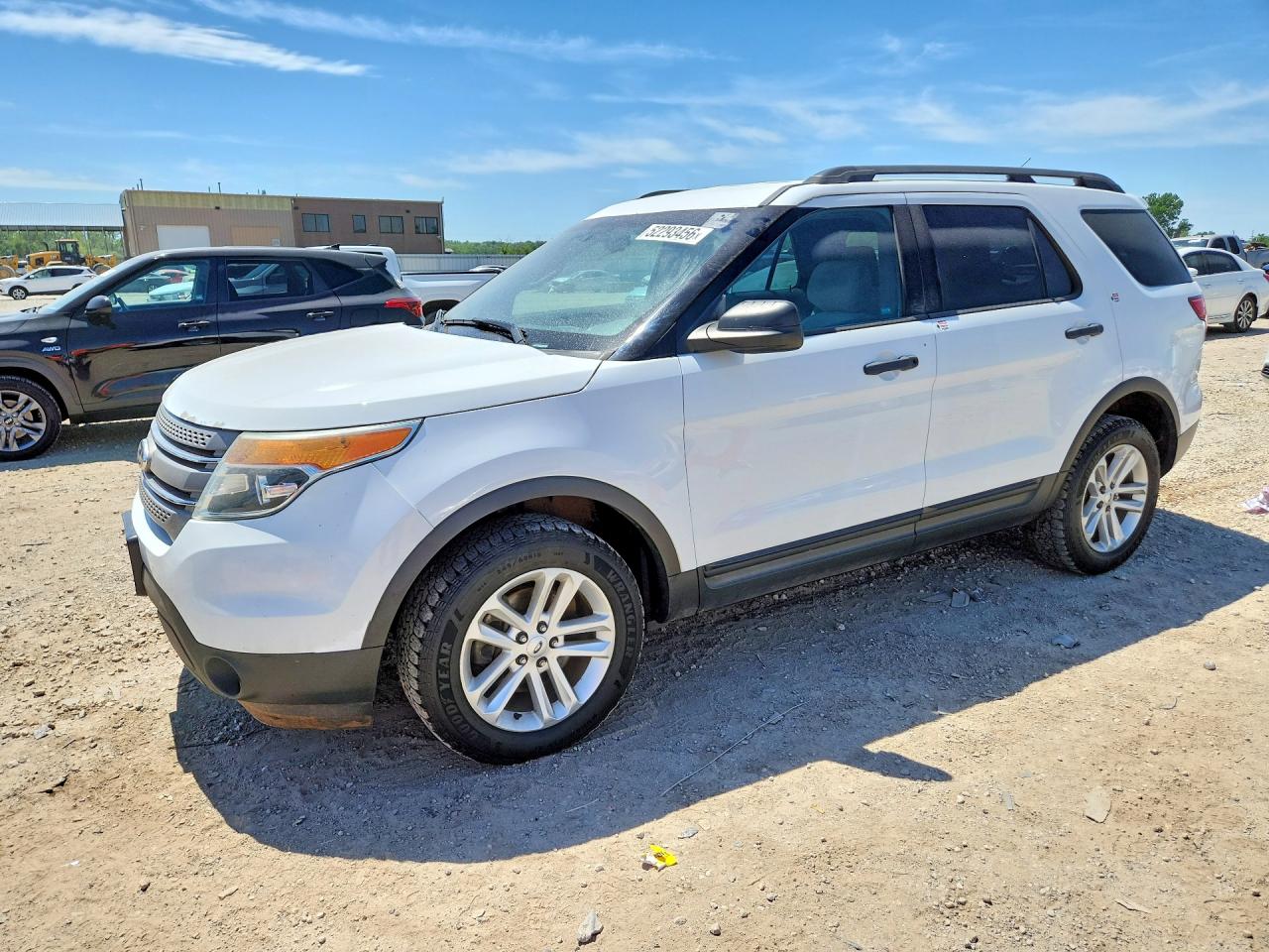 Salvage Ford Explorer Image
