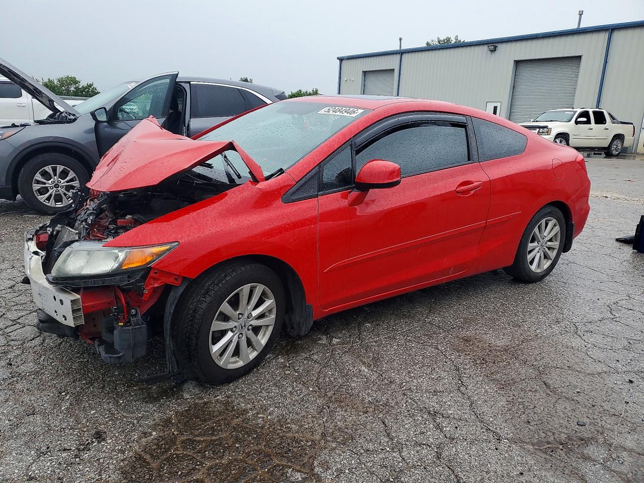 Salvage Honda Civic Image