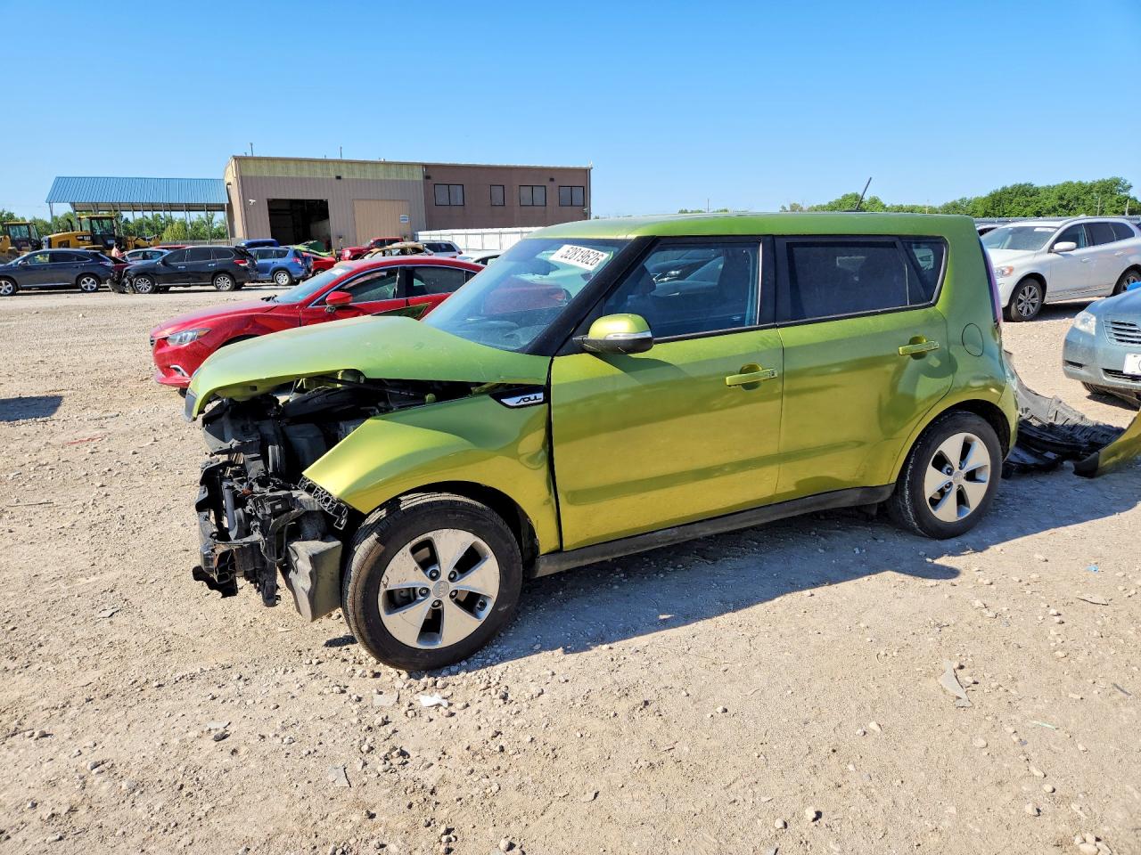 Salvage Kia Soul Image