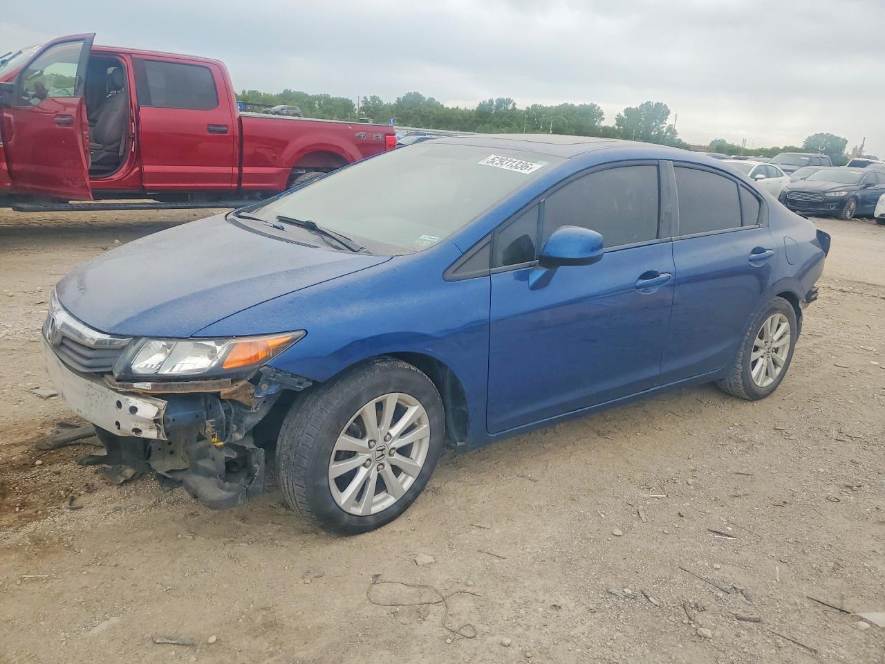 Salvage Honda Civic Image