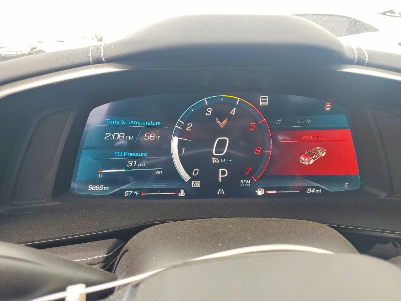 Chevrolet Corvette Stingray 2lt