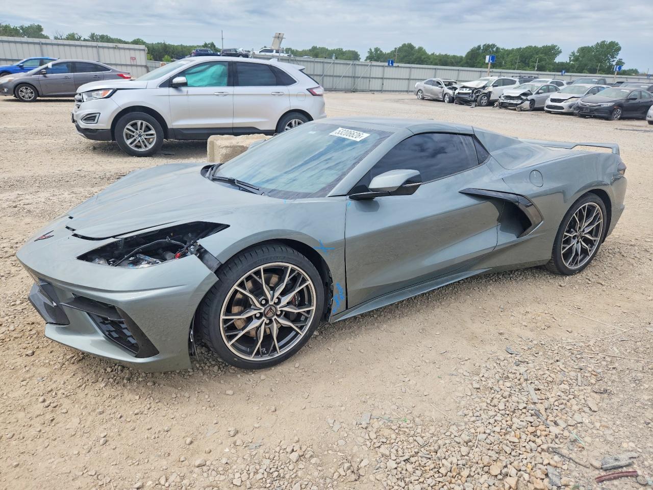 Salvage Chevrolet Corvette Image