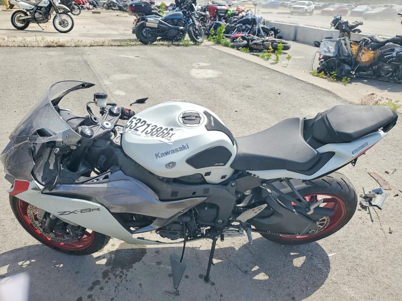 Kawasaki Ninja 600 K