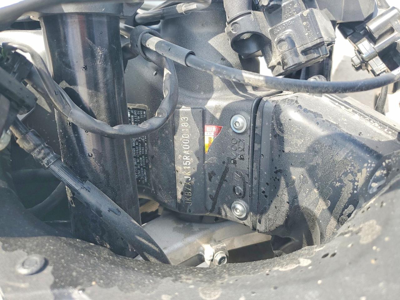 Kawasaki Ninja 600 K