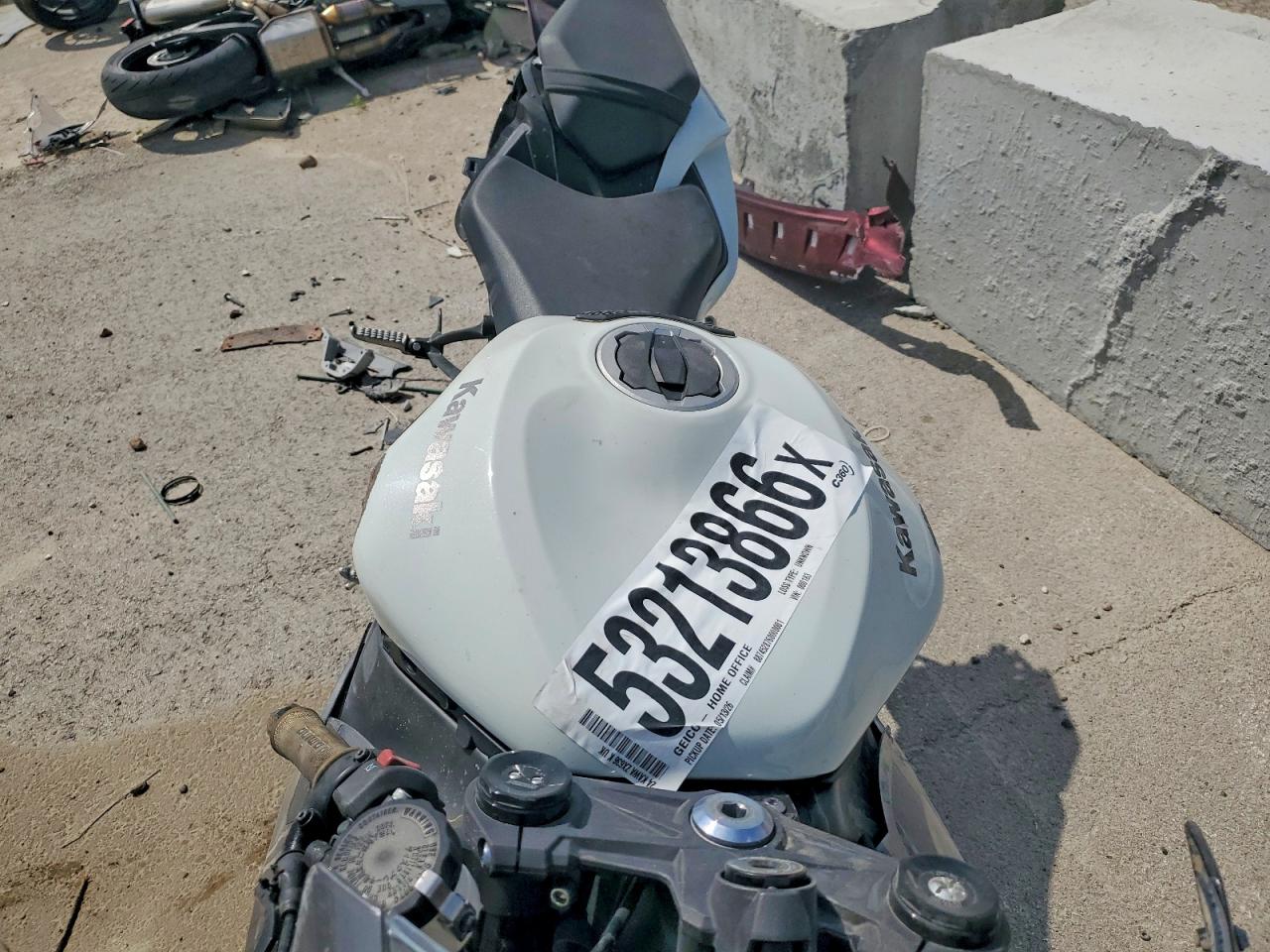 Kawasaki Ninja 600 K