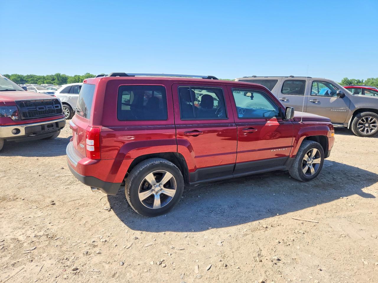 Jeep Patriot Latitude