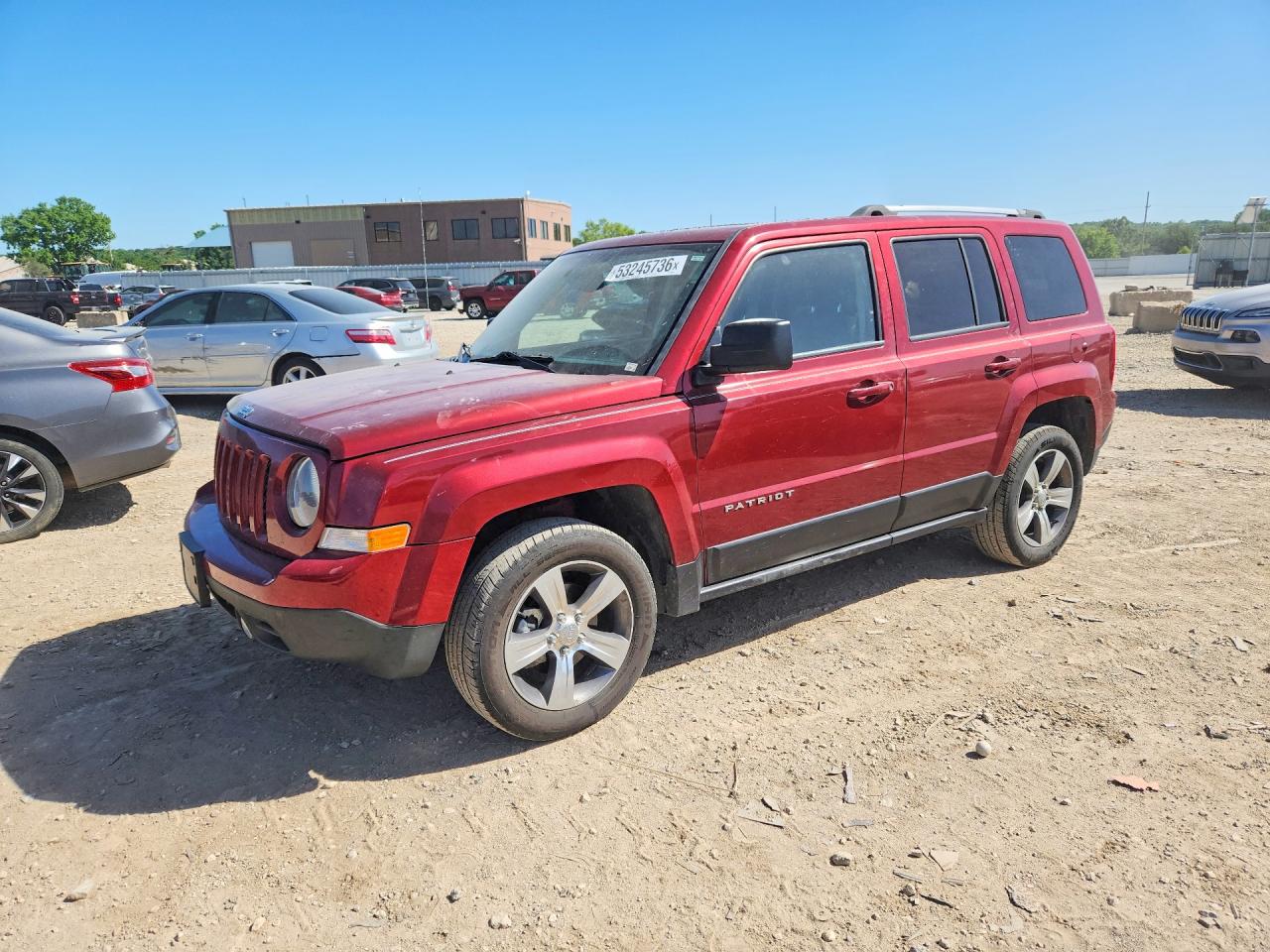 Salvage Jeep Patriot Image