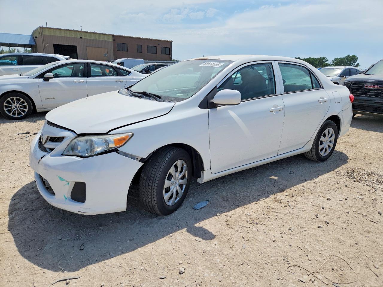 Salvage Toyota Corolla Image