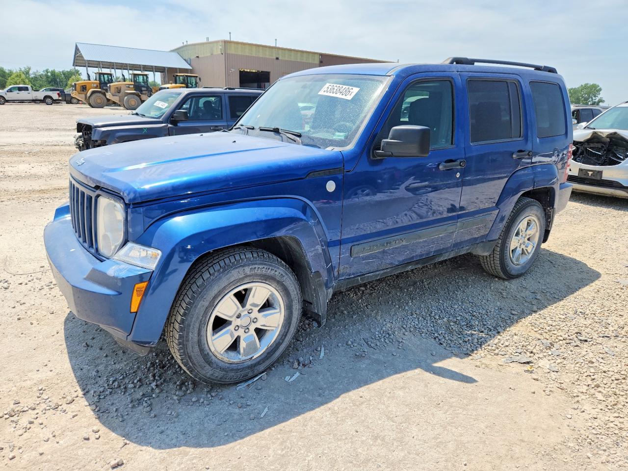 Salvage Jeep Liberty Image