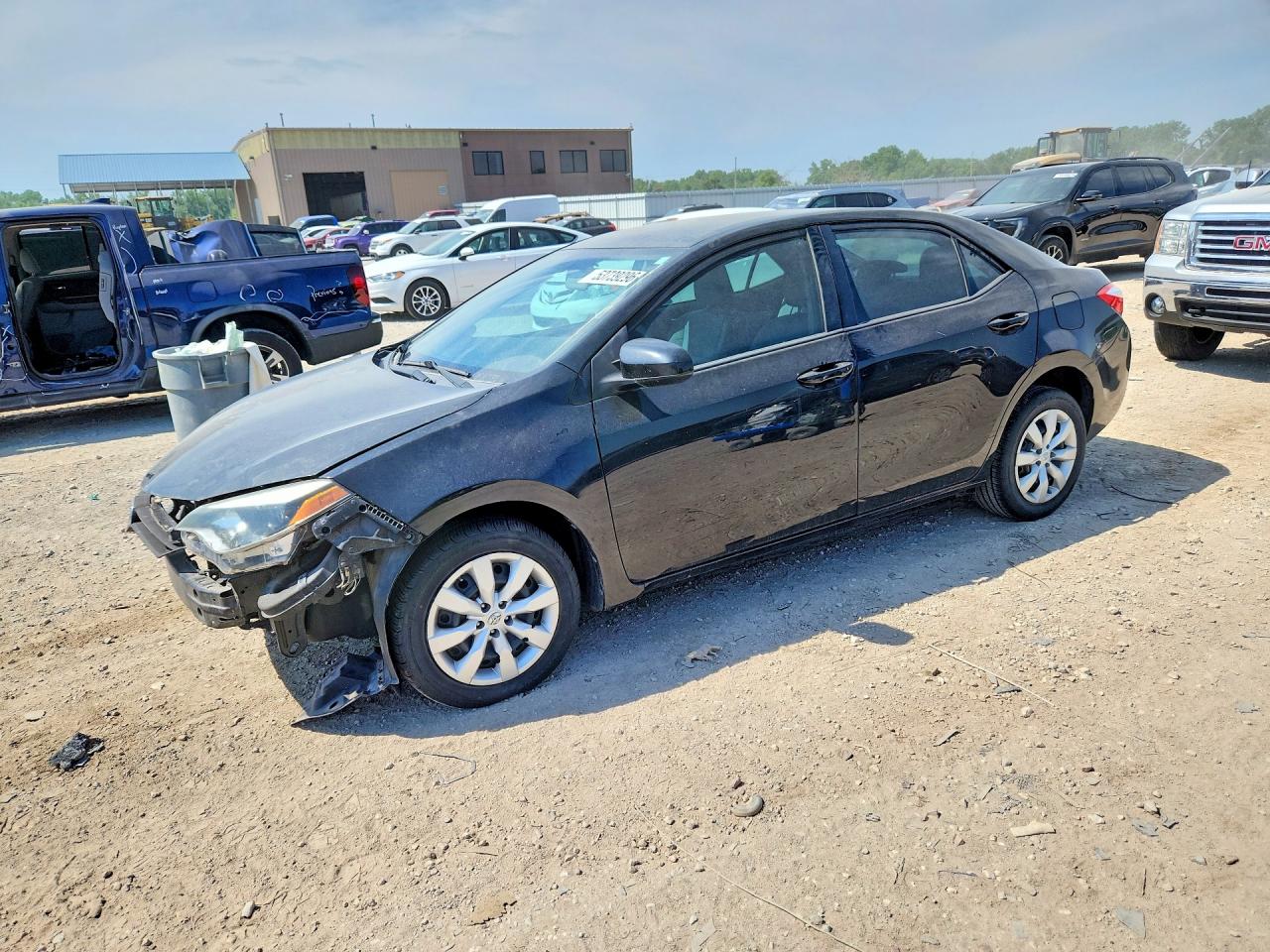 Salvage Toyota Corolla Image