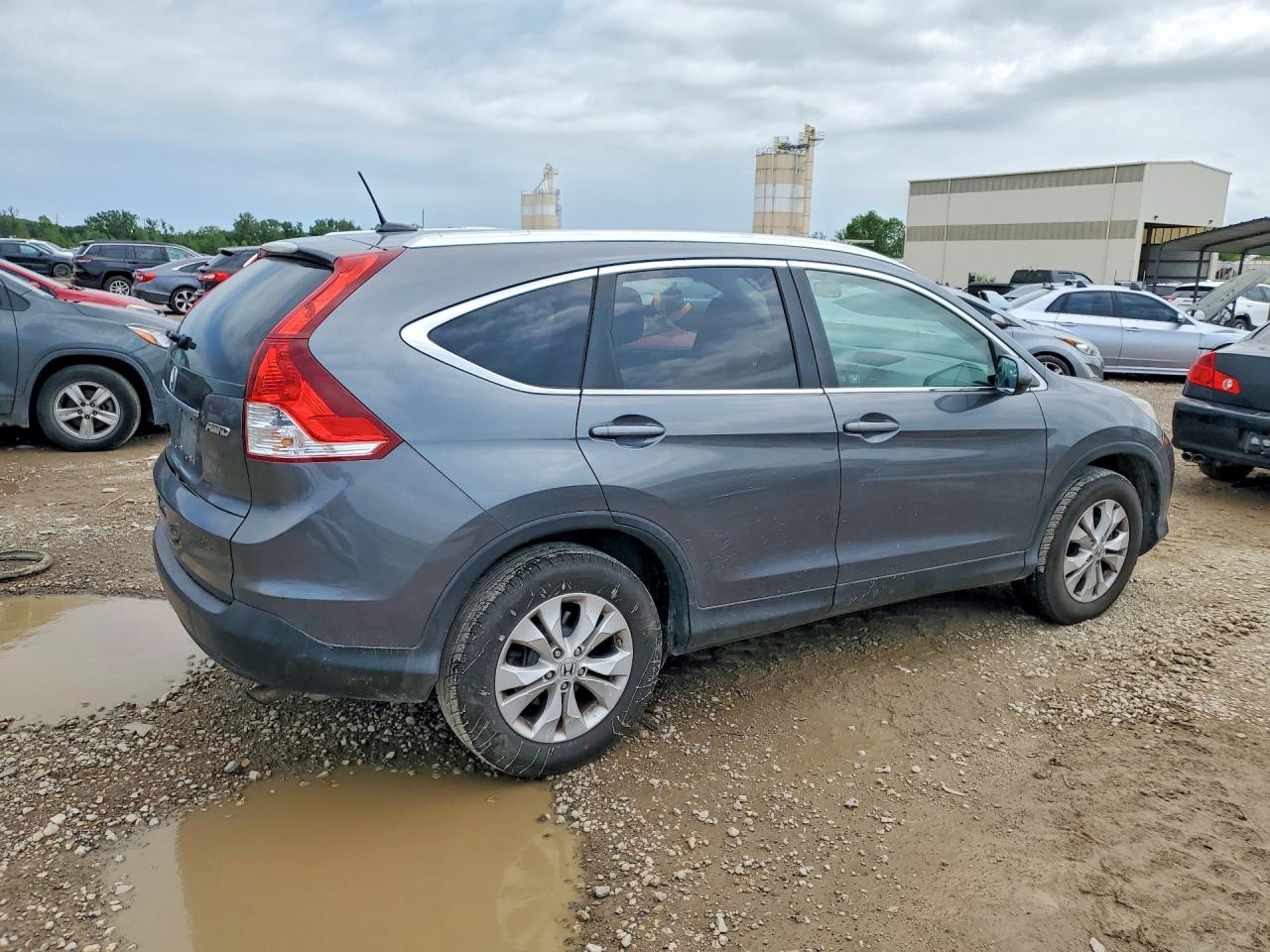 Honda Crv Exl