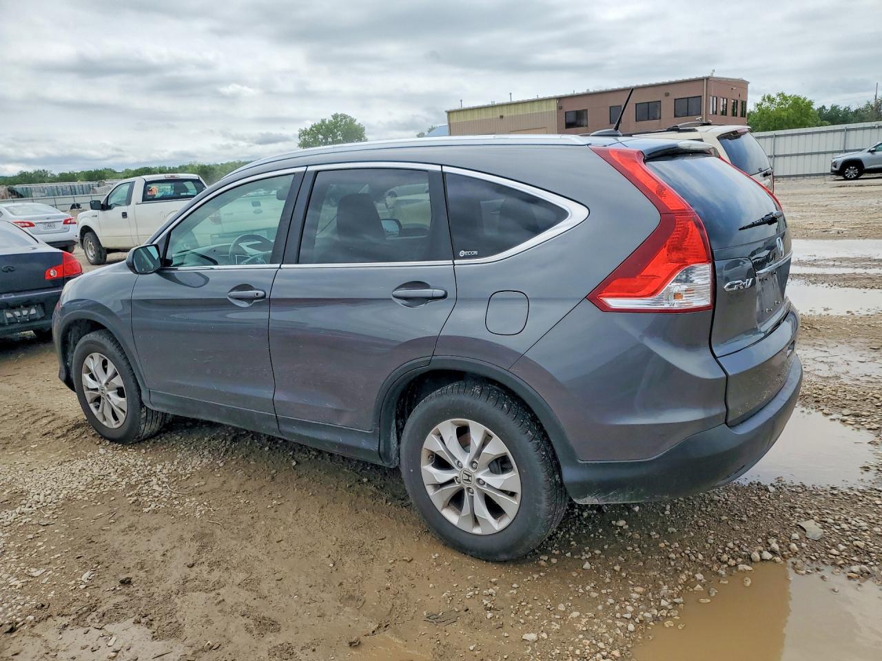 Honda Crv Exl