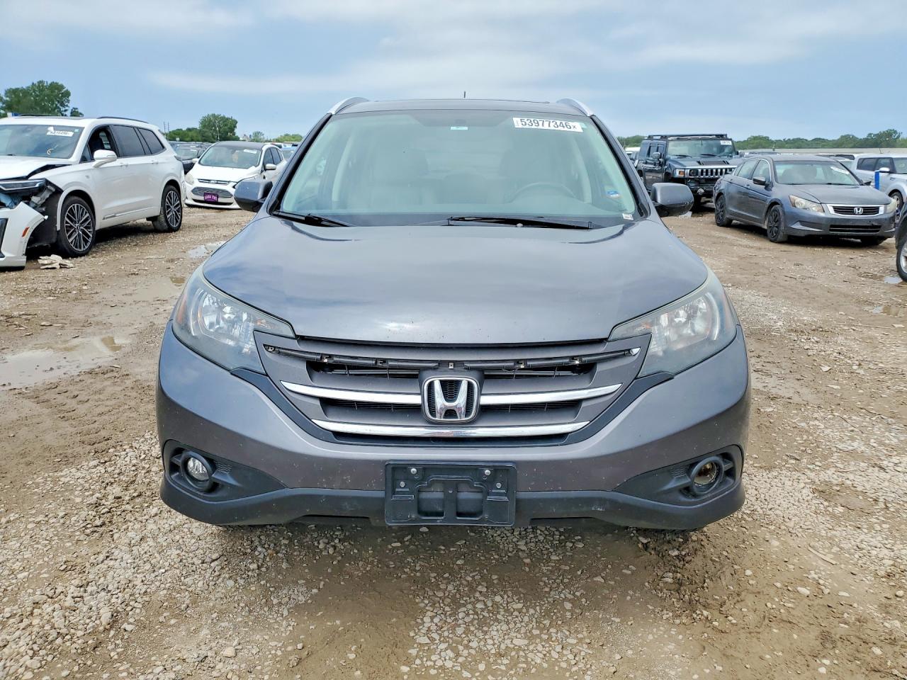 Honda Crv Exl