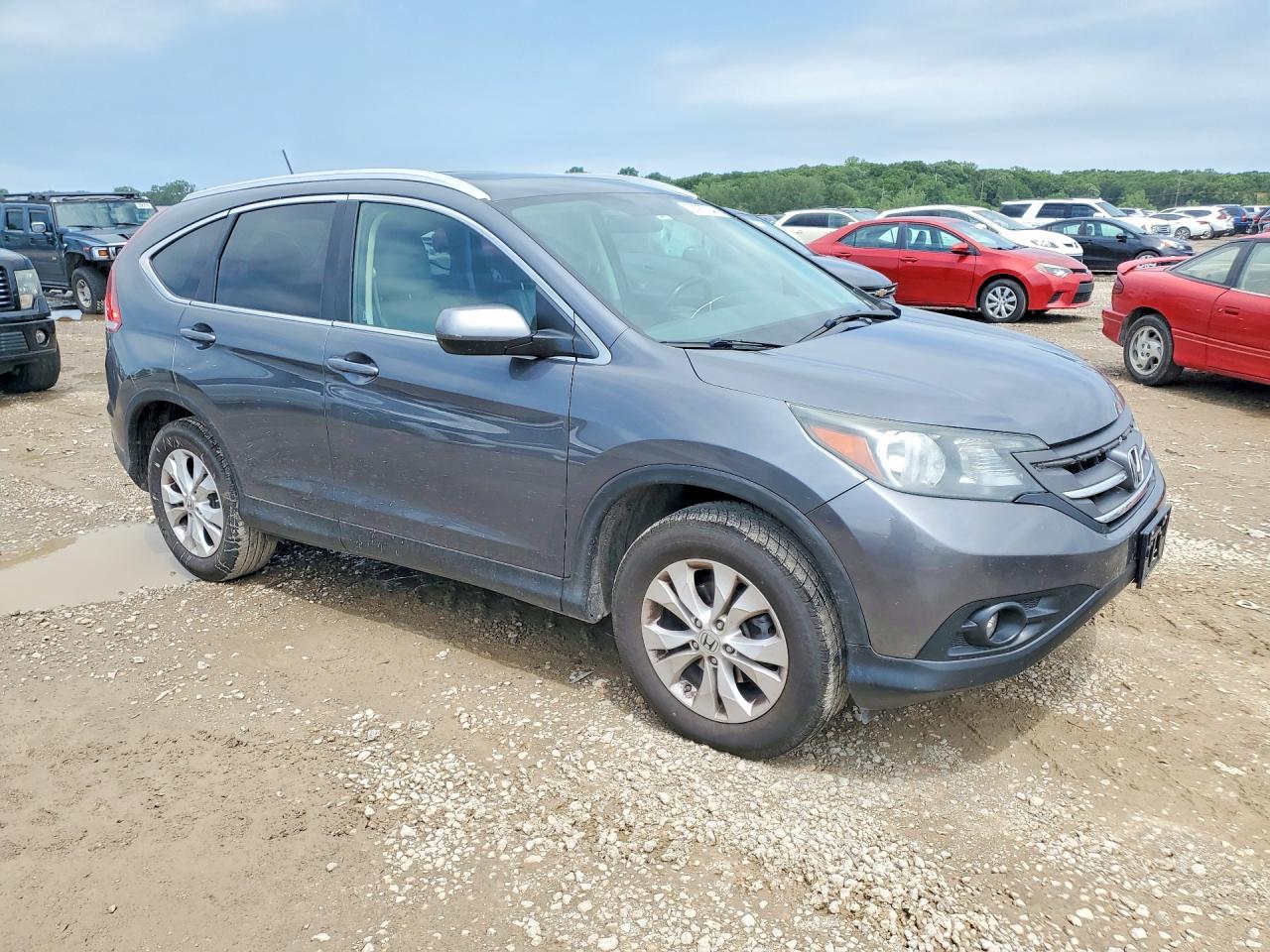 Honda Crv Exl