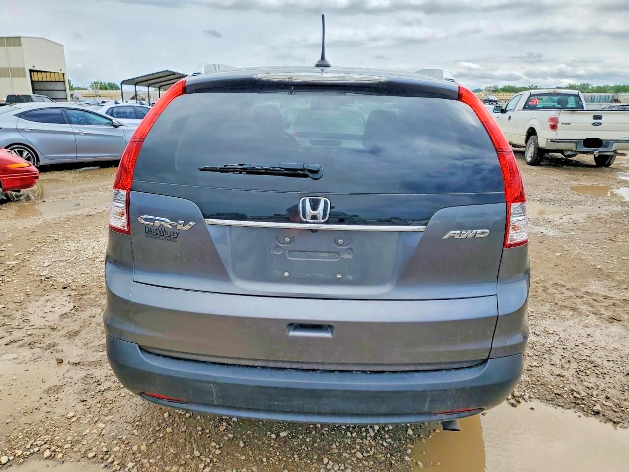 Honda Crv Exl