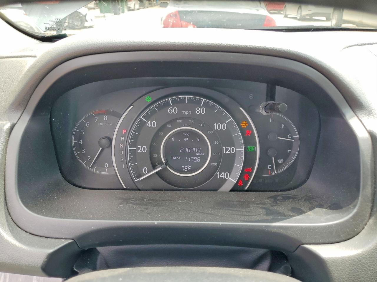 Honda Crv Exl