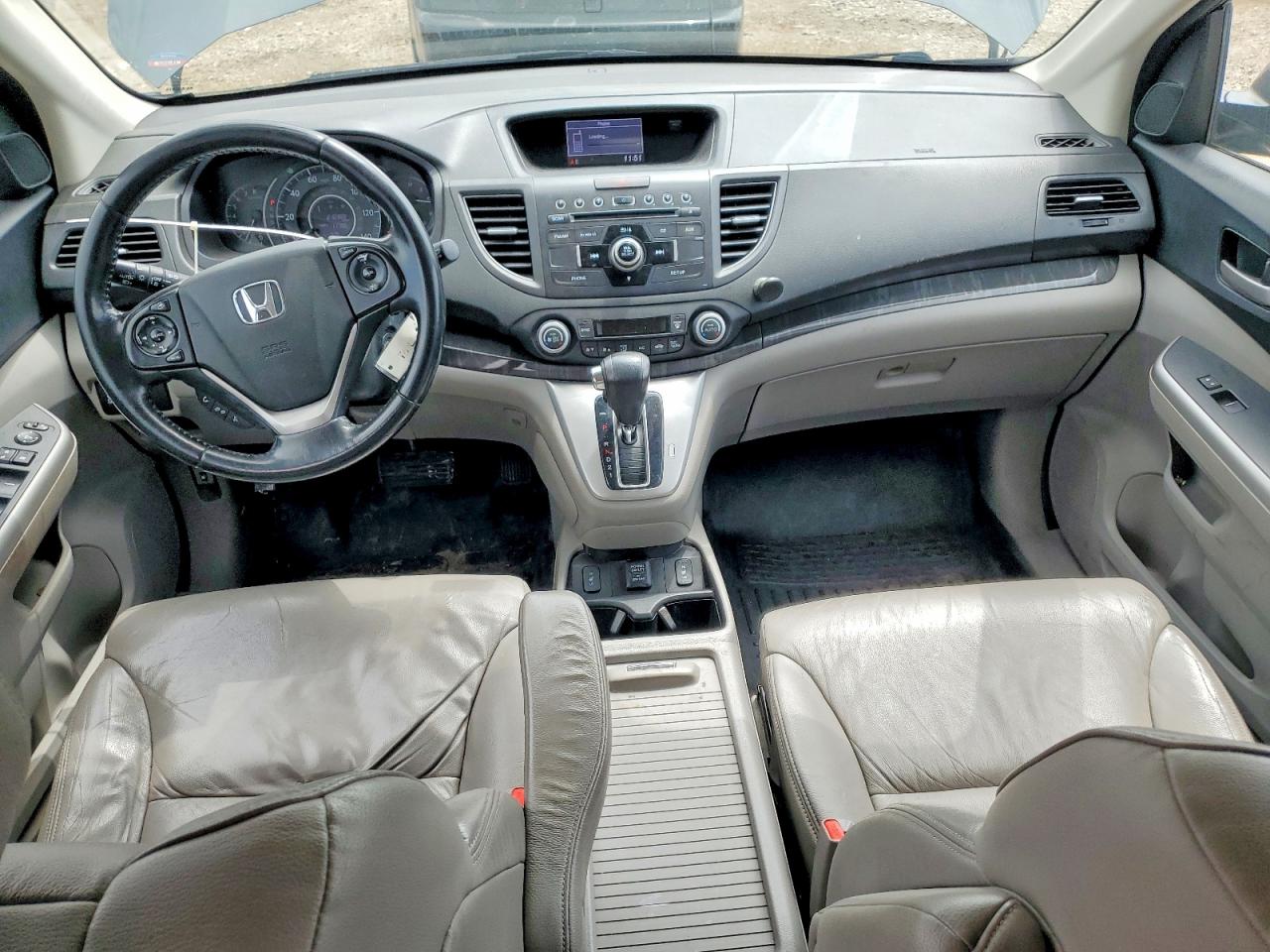 Honda Crv Exl