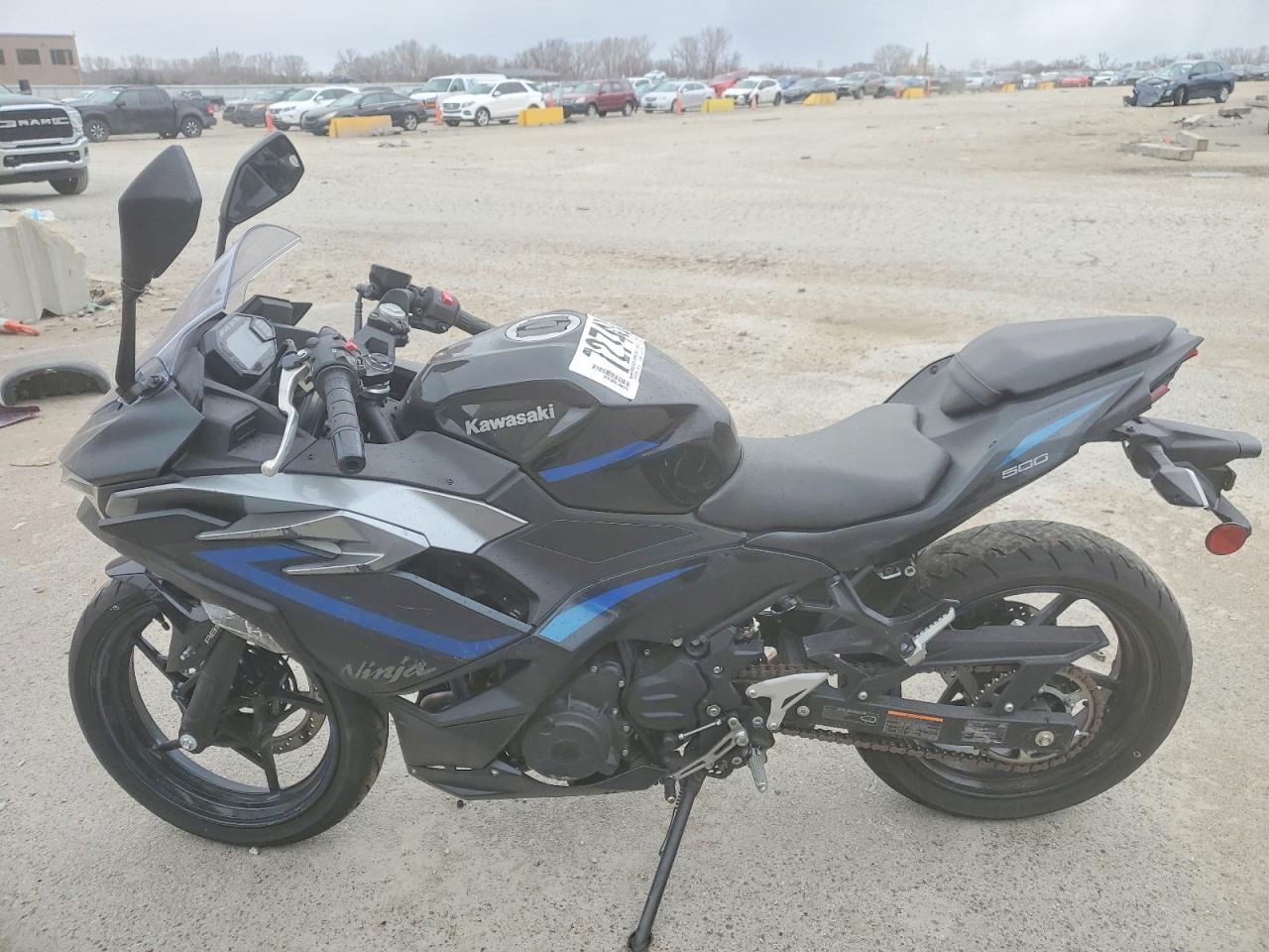 Kawasaki Ninja 500