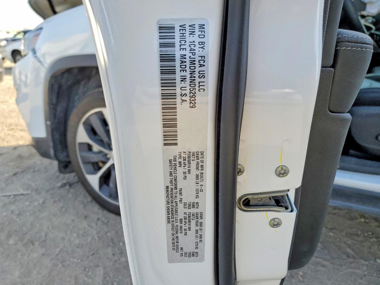 Jeep Grand Cherokee Limited